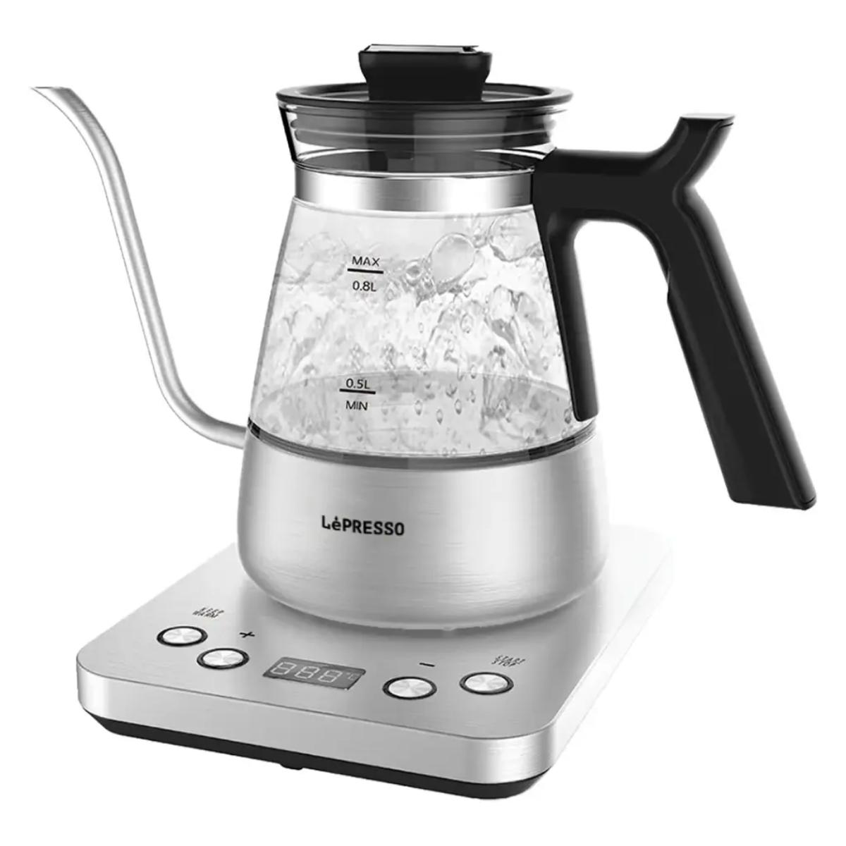 Lepresso BrewWave Gooseneck Electric Kettle