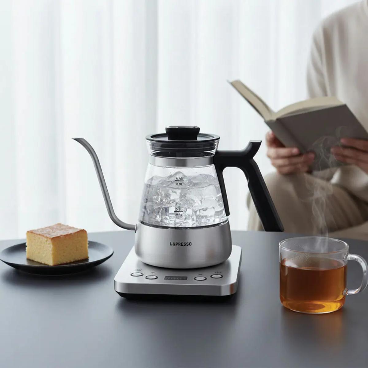 Lepresso BrewWave Gooseneck Electric Kettle