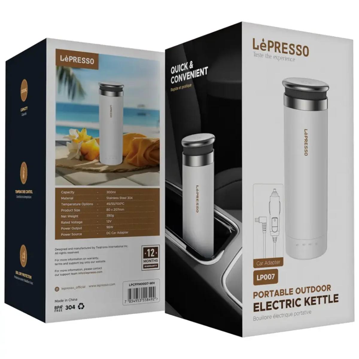 LePresso 300ml Electric Kettle