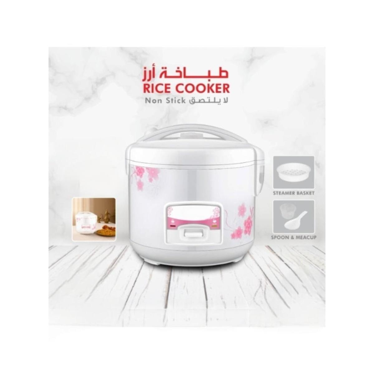 1.5L Electric Rice Cooker Non-Stick Pot