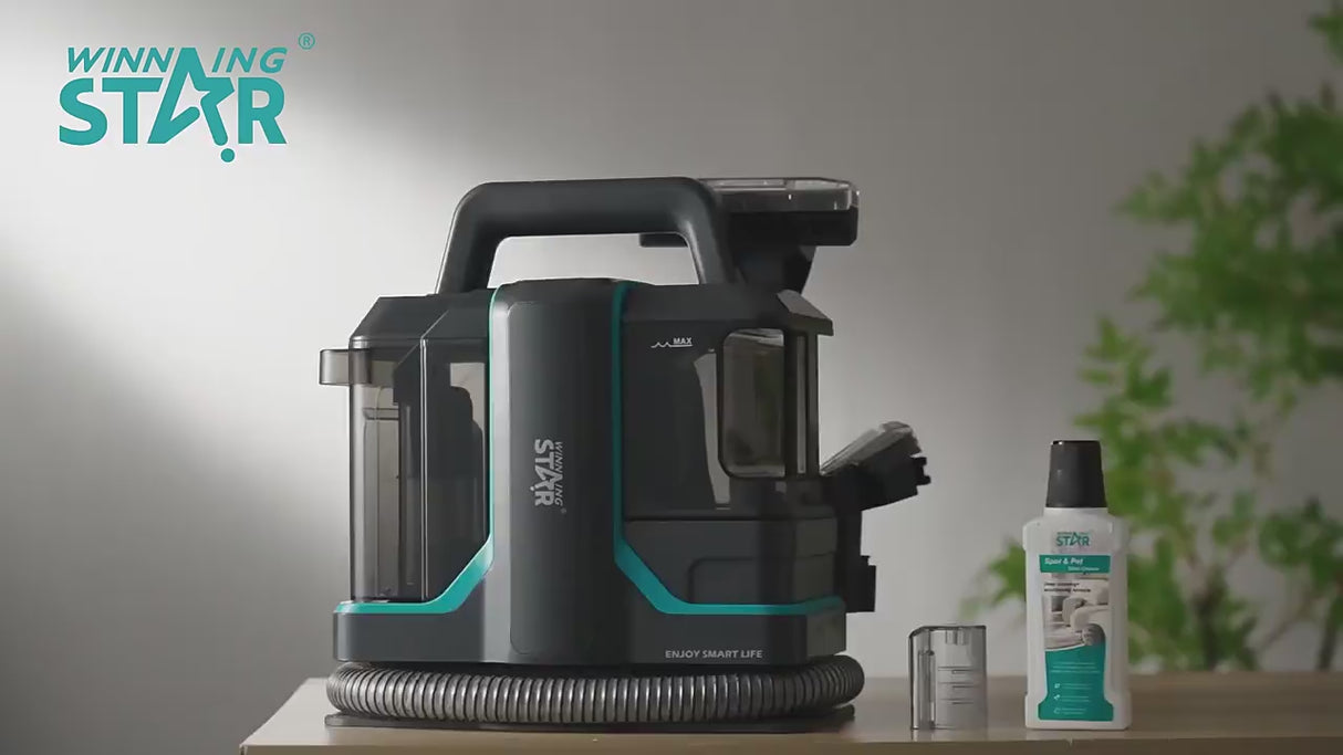 Spot Cleaning Electric Vacuum Machine by Winning Star