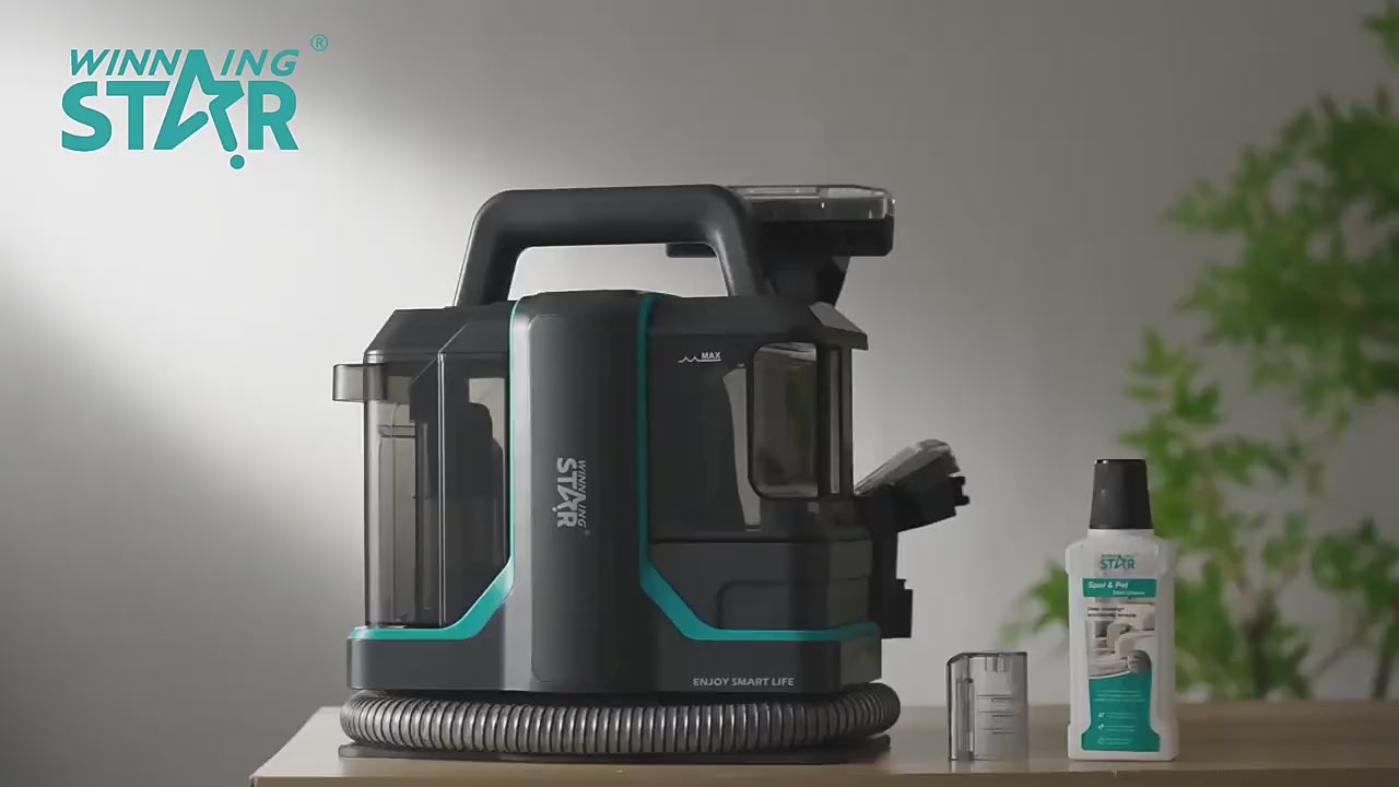 Spot Cleaning Electric Vacuum Machine by Winning Star
