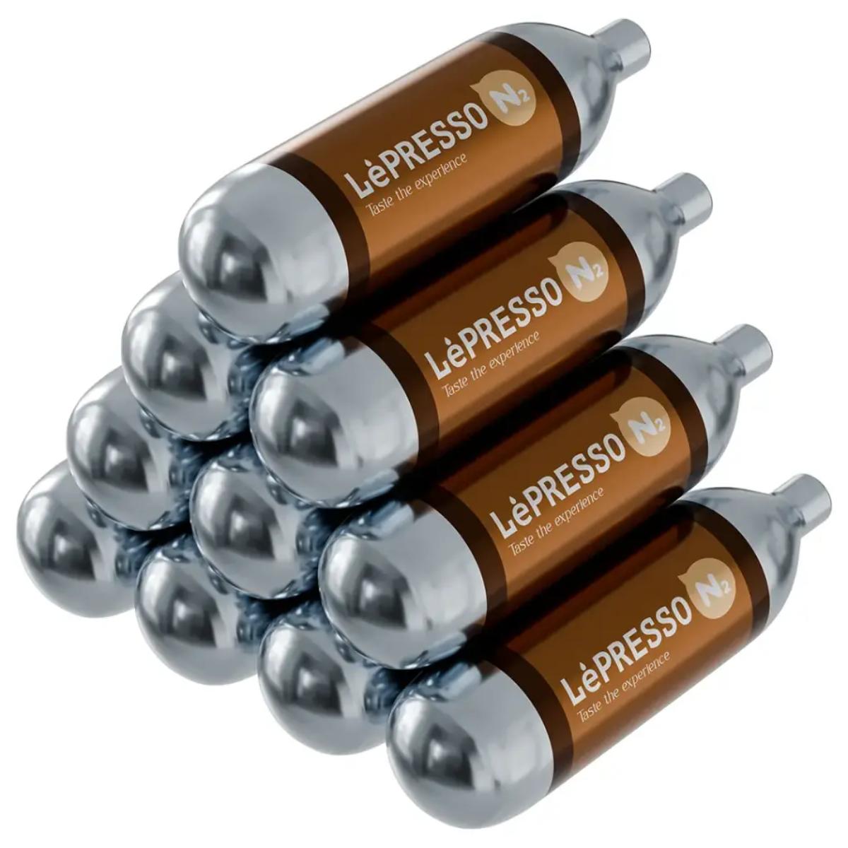 LePresso N2 Nitro Chargers for Coffee