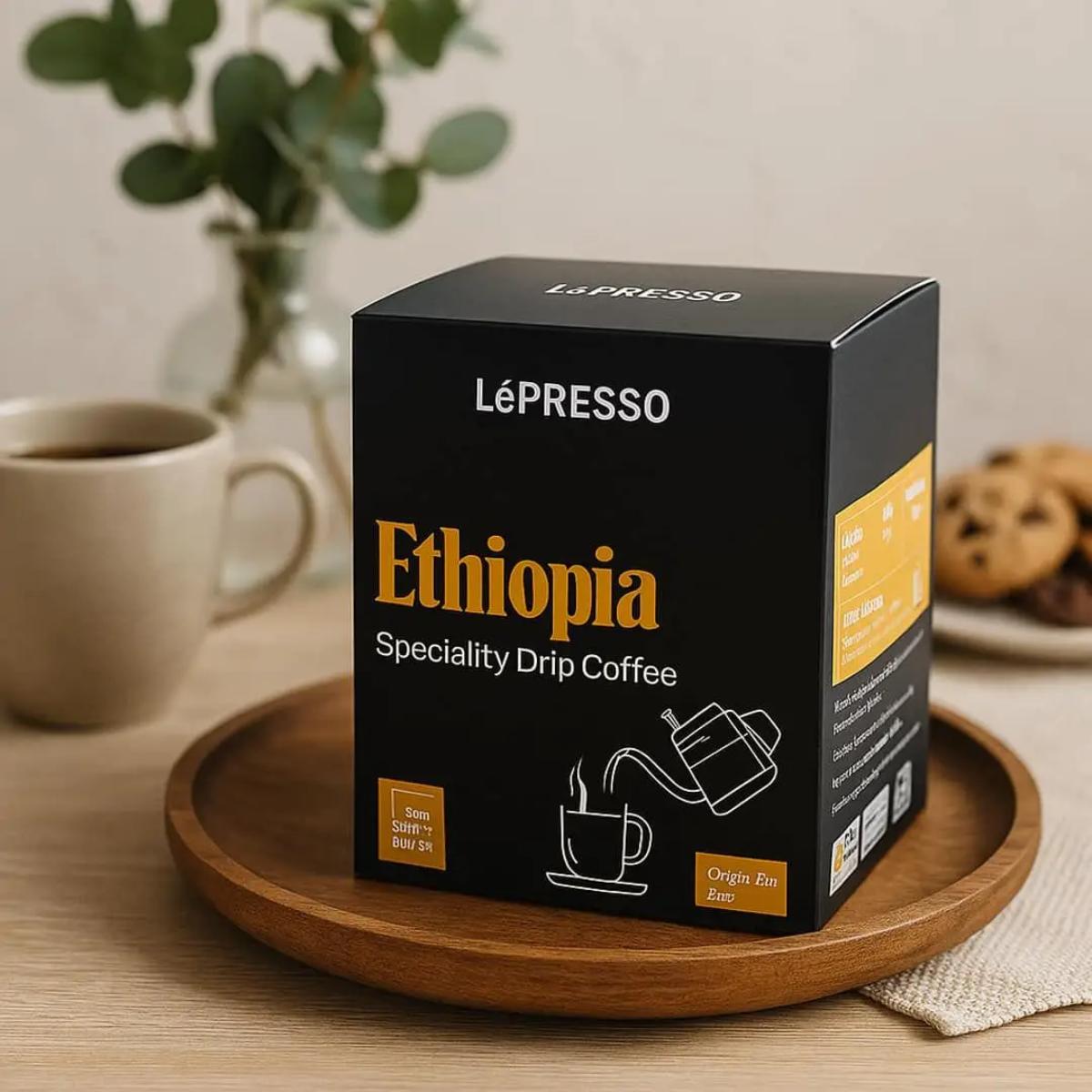 LePresso Ethiopia Speciality Drip Coffee