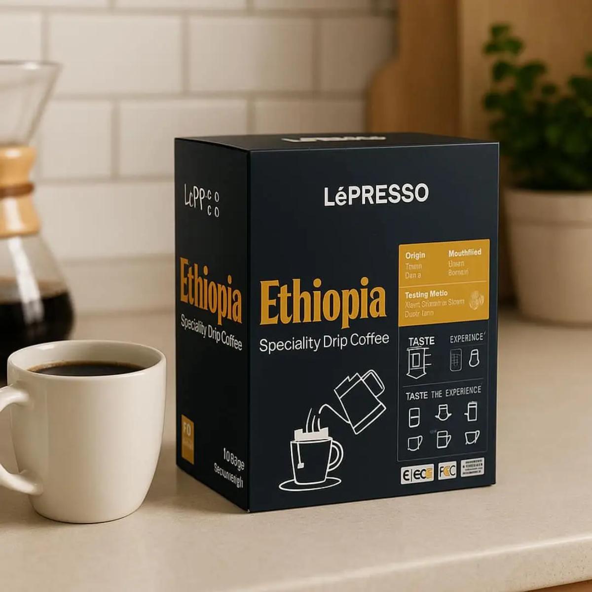 LePresso Ethiopia Speciality Drip Coffee