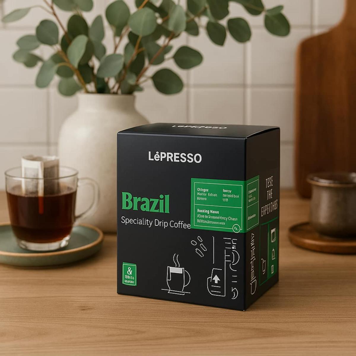 LePresso Brazil Speciality Drip Coffee