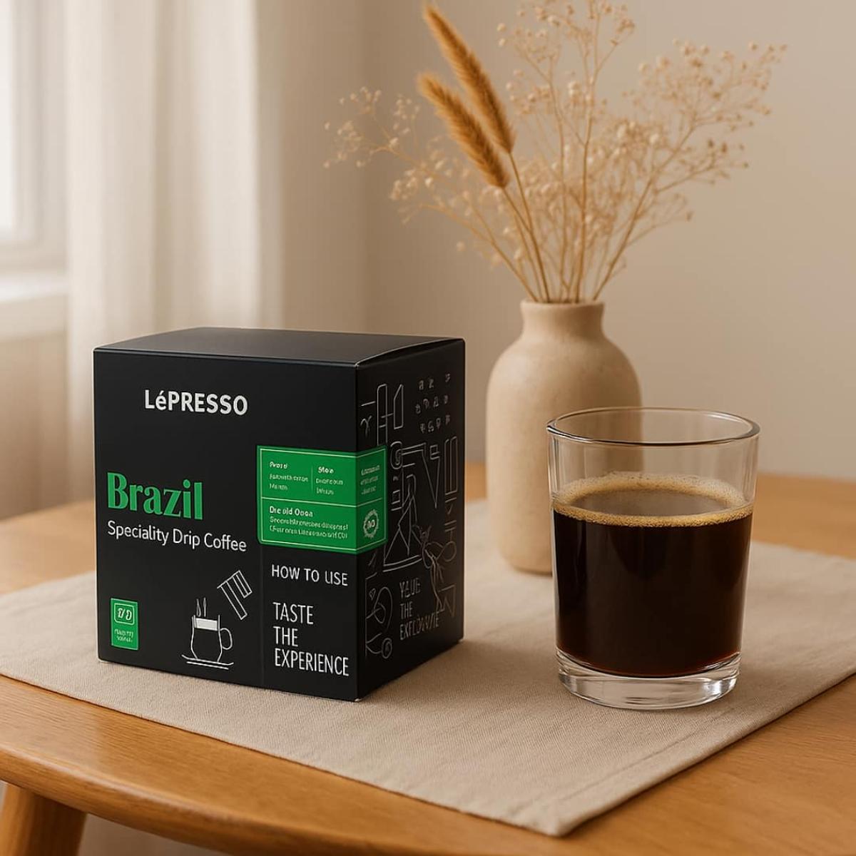 LePresso Brazil Speciality Drip Coffee