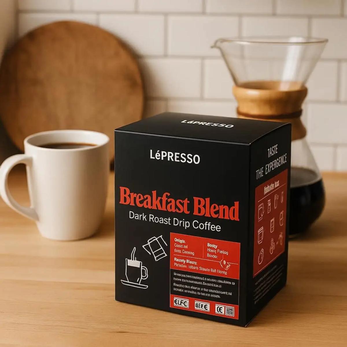 LePresso Breakfast Blend Speciality Drip Coffee