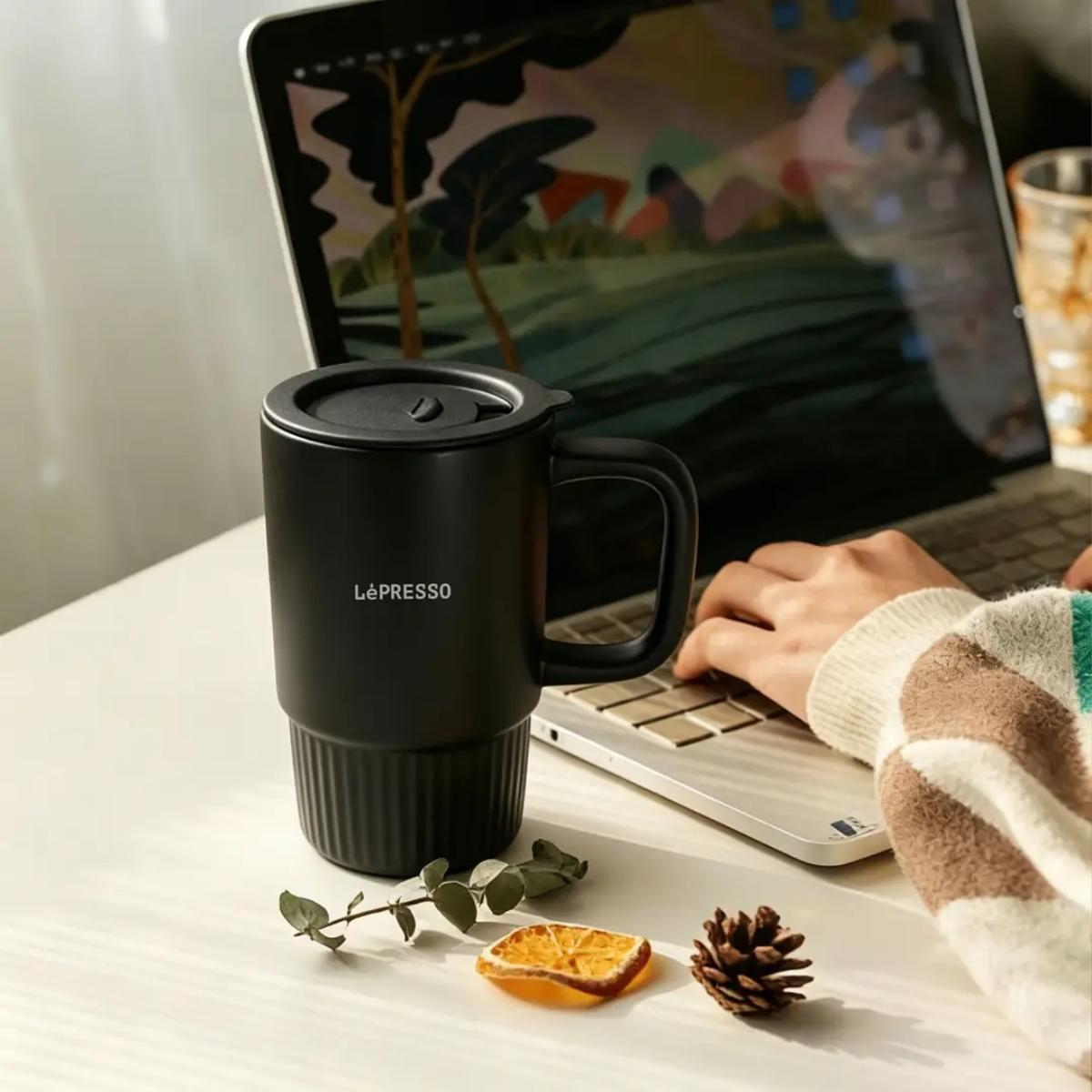 LePresso Gripor Porcelain Suction Cup