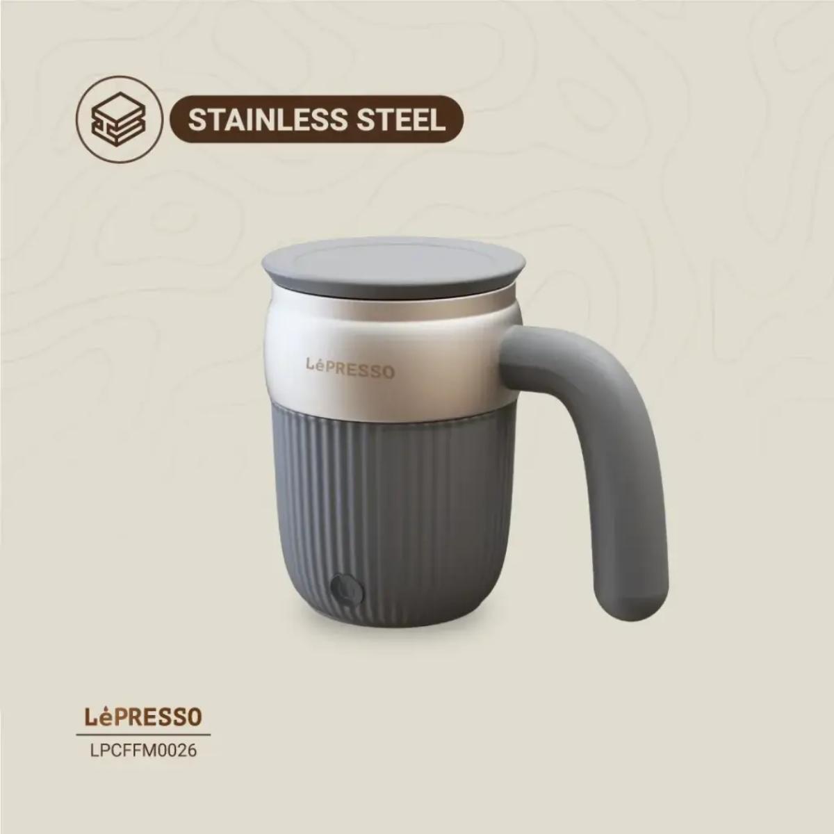 LePresso Auto Magnetic Stirring Mug 450ML