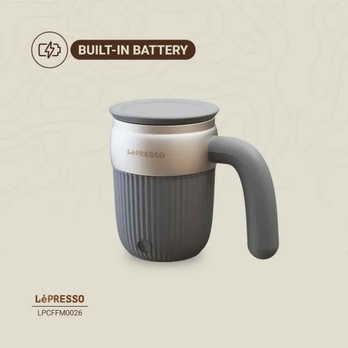 LePresso Auto Magnetic Stirring Mug 450ML