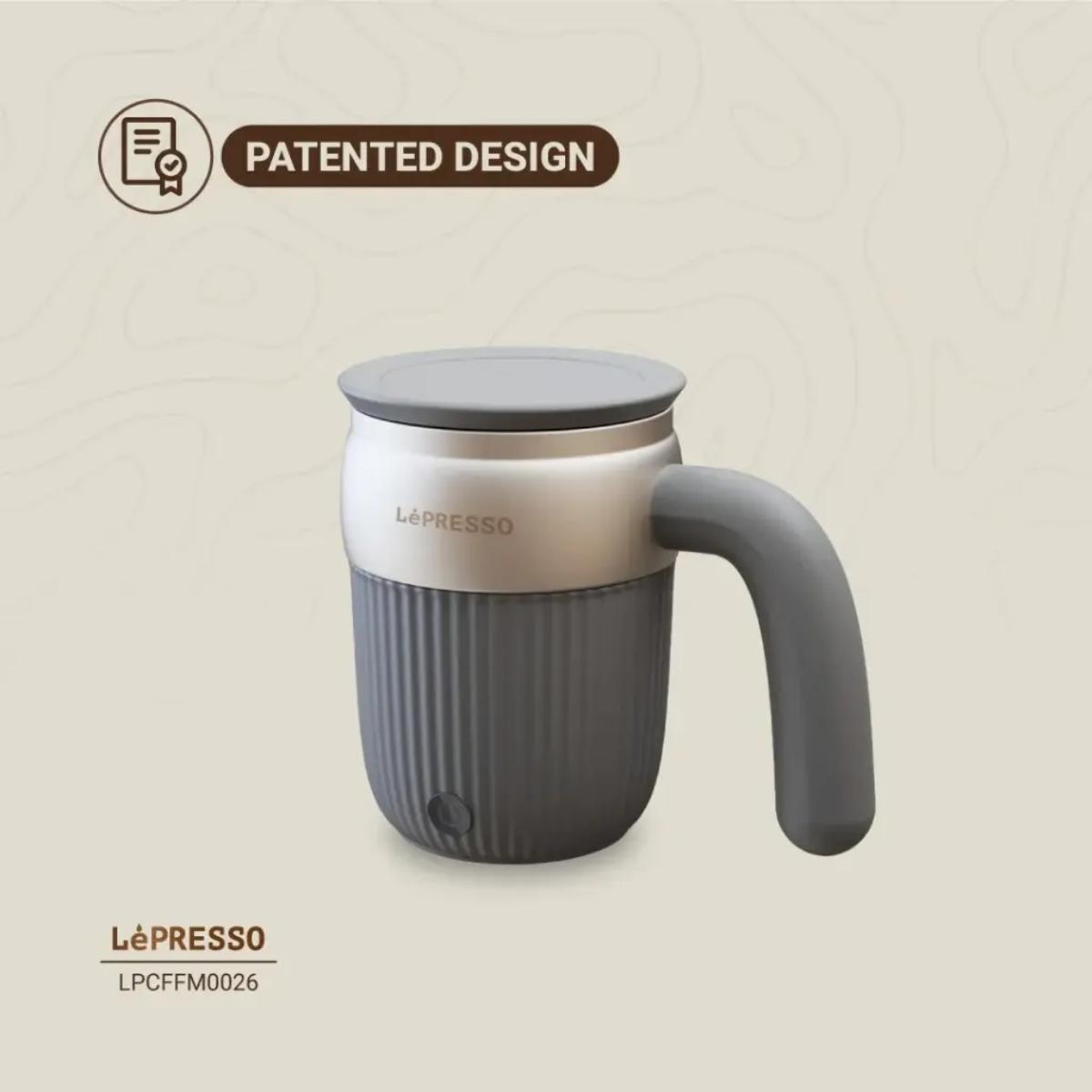 LePresso Auto Magnetic Stirring Mug 450ML