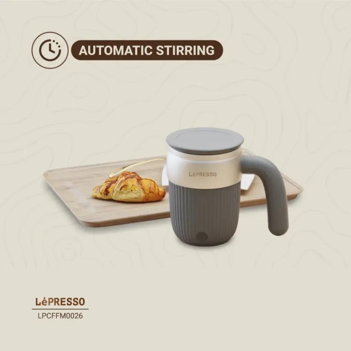 LePresso Auto Magnetic Stirring Mug 450ML