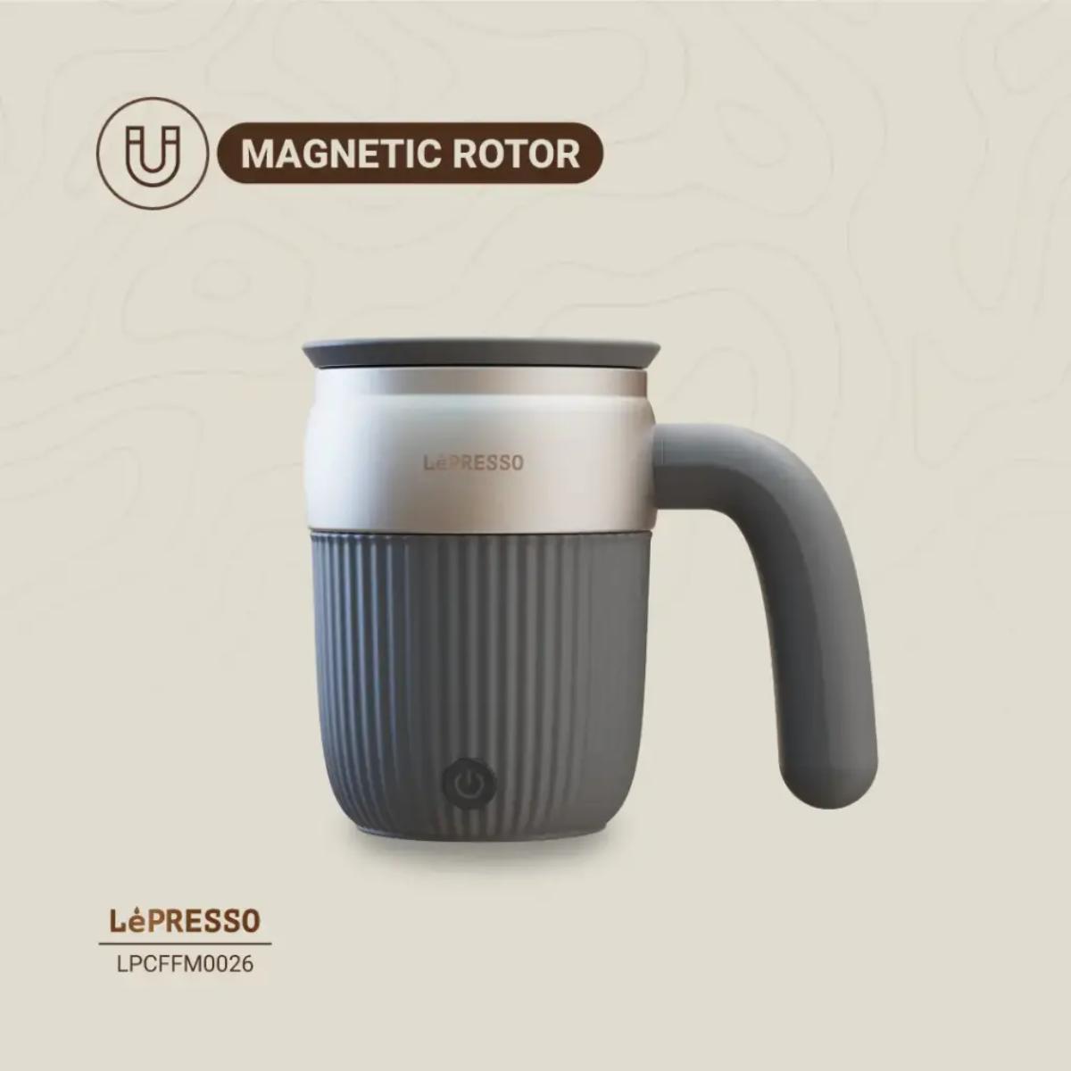 LePresso Auto Magnetic Stirring Mug 450ML