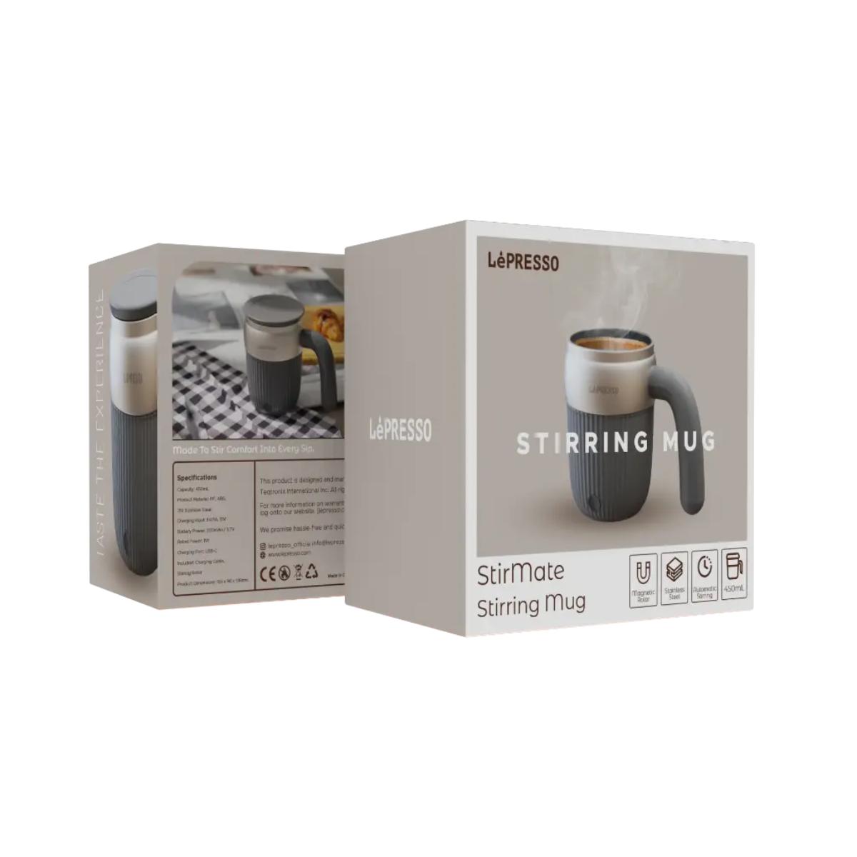 LePresso Auto Magnetic Stirring Mug 450ML