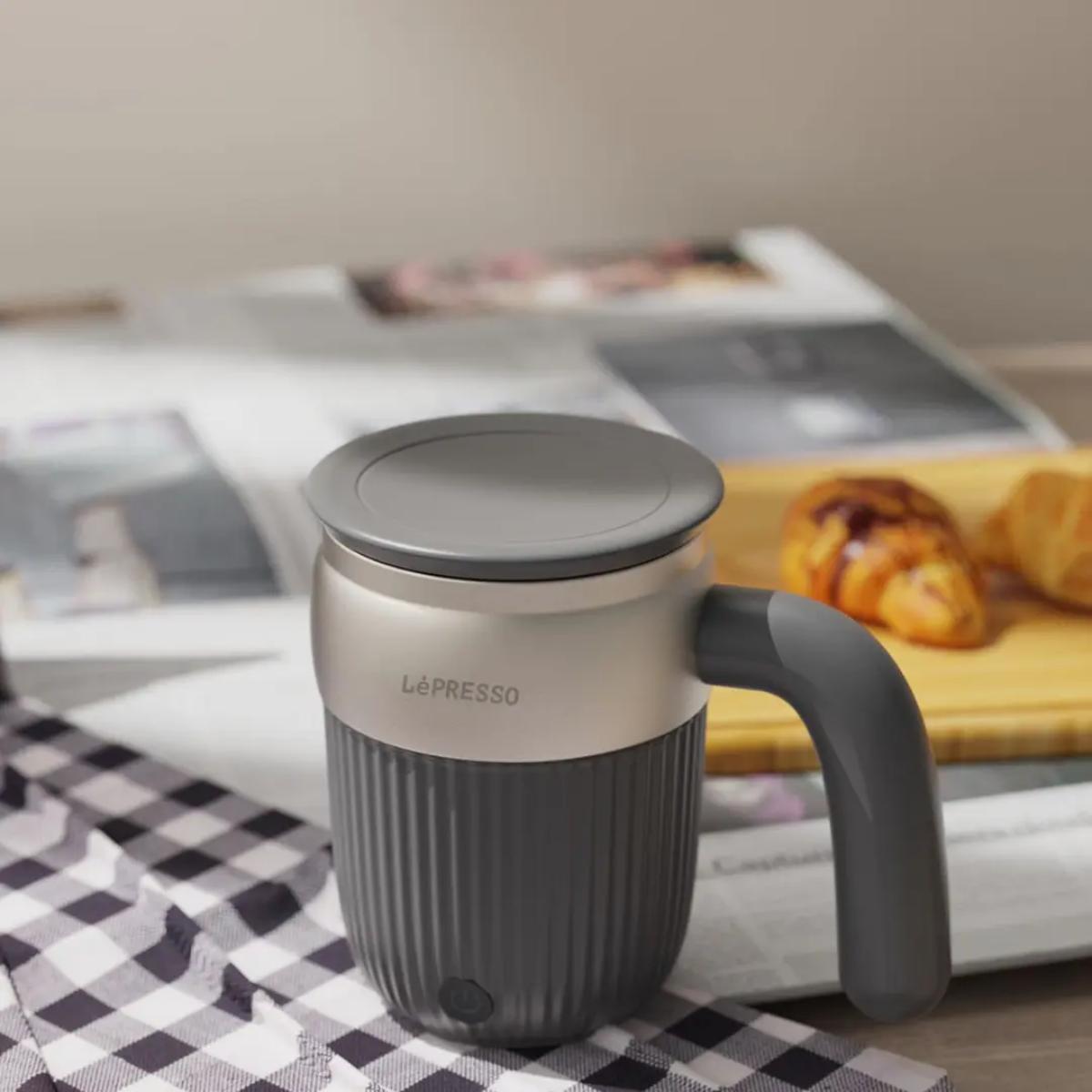 LePresso Auto Magnetic Stirring Mug 450ML