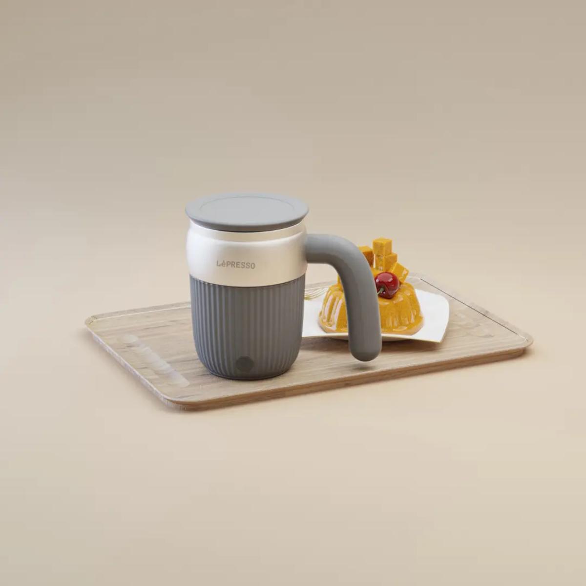 LePresso Auto Magnetic Stirring Mug 450ML