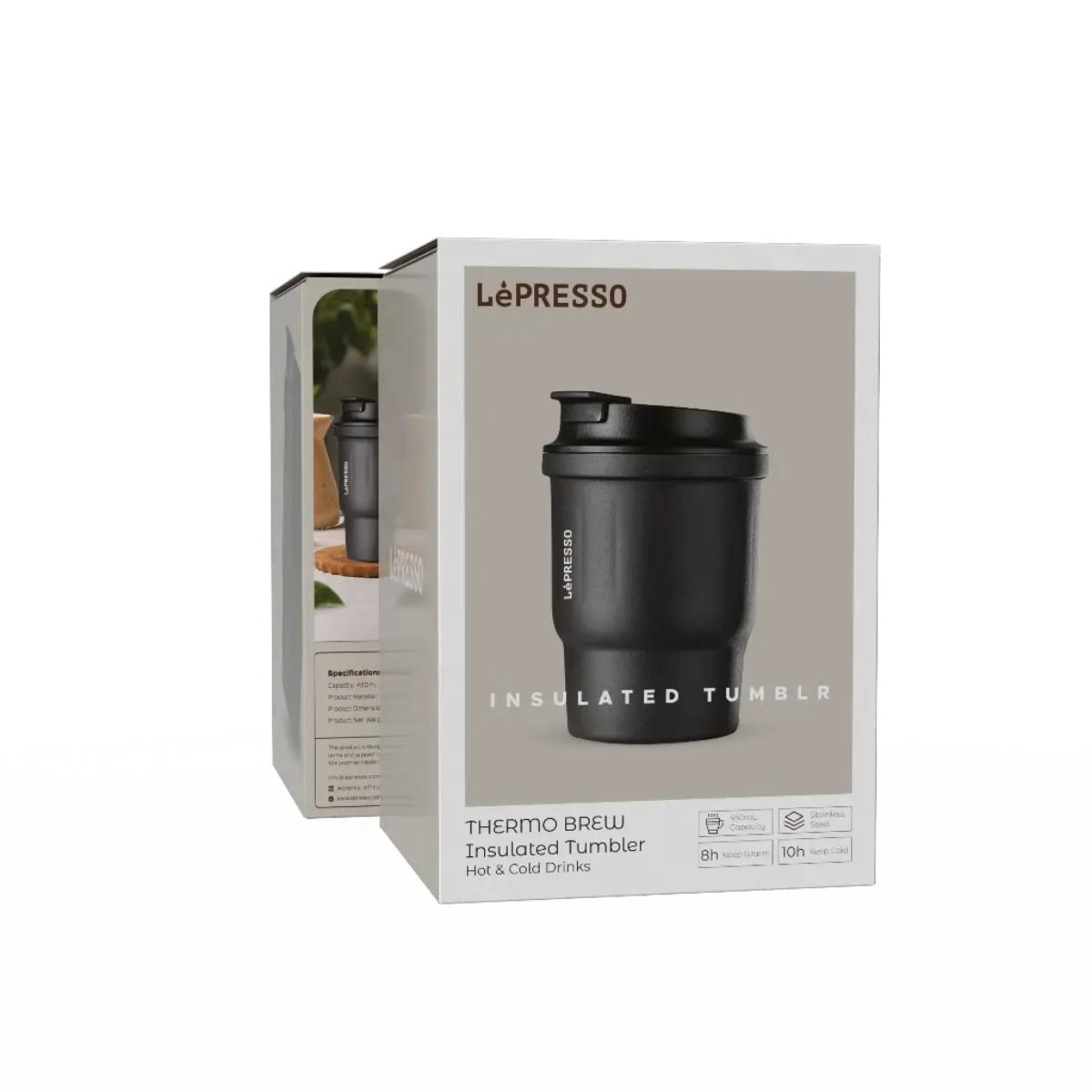 LePresso Insulated Tumbler Hot & Cold Drinks