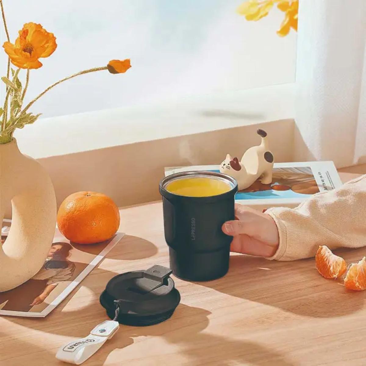 LePresso Insulated Tumbler Hot & Cold Drinks