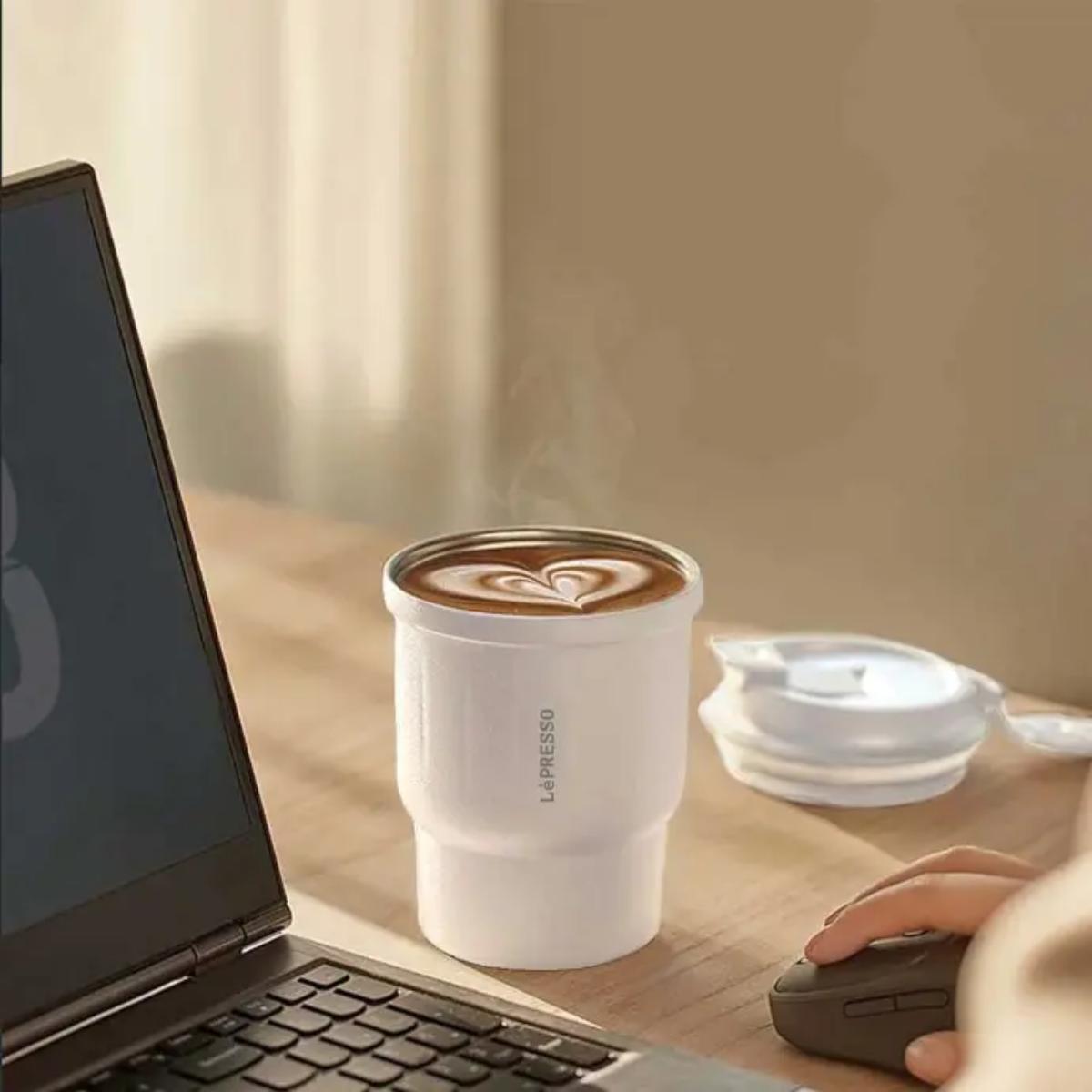 LePresso Insulated Tumbler Hot & Cold Drinks