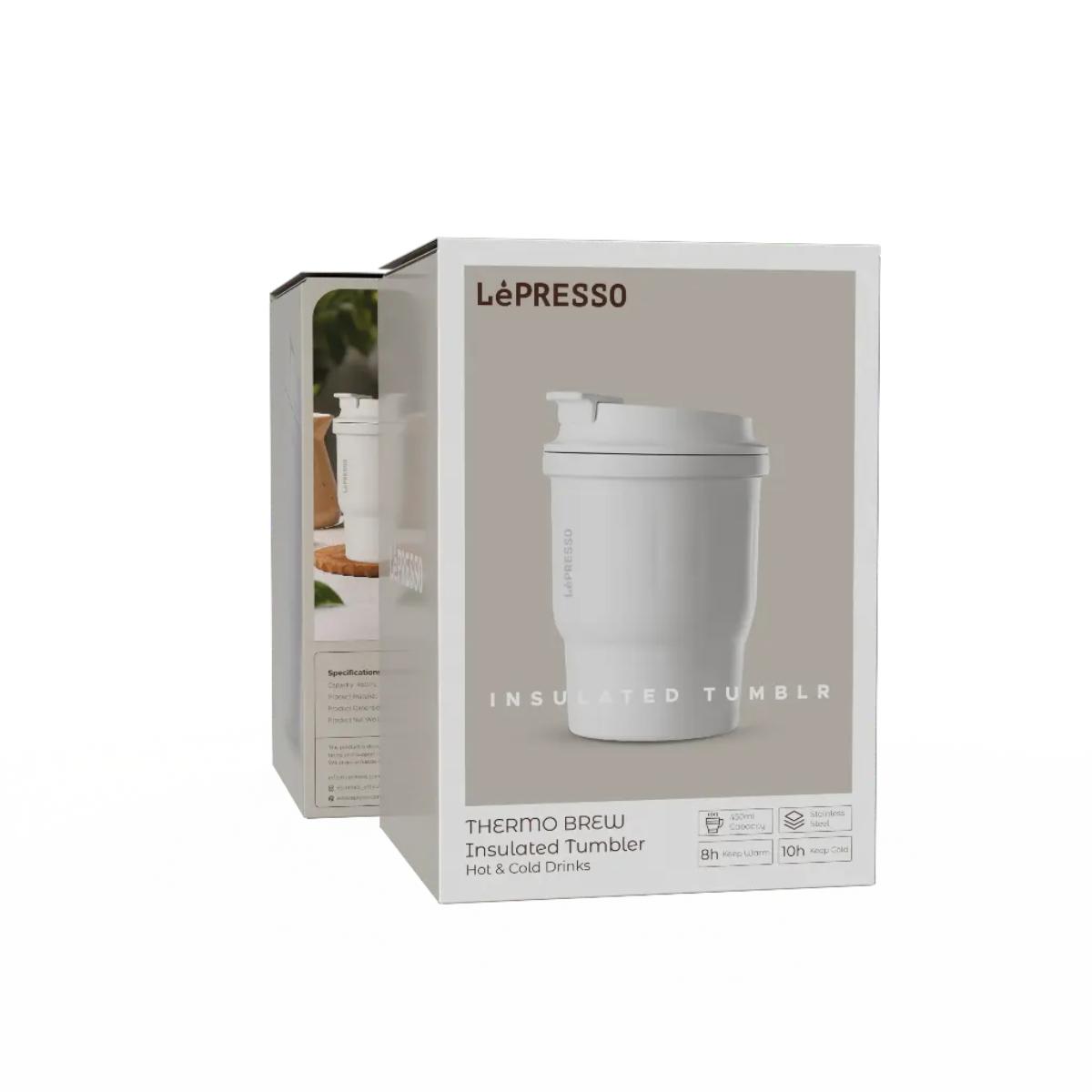 LePresso Insulated Tumbler Hot & Cold Drinks