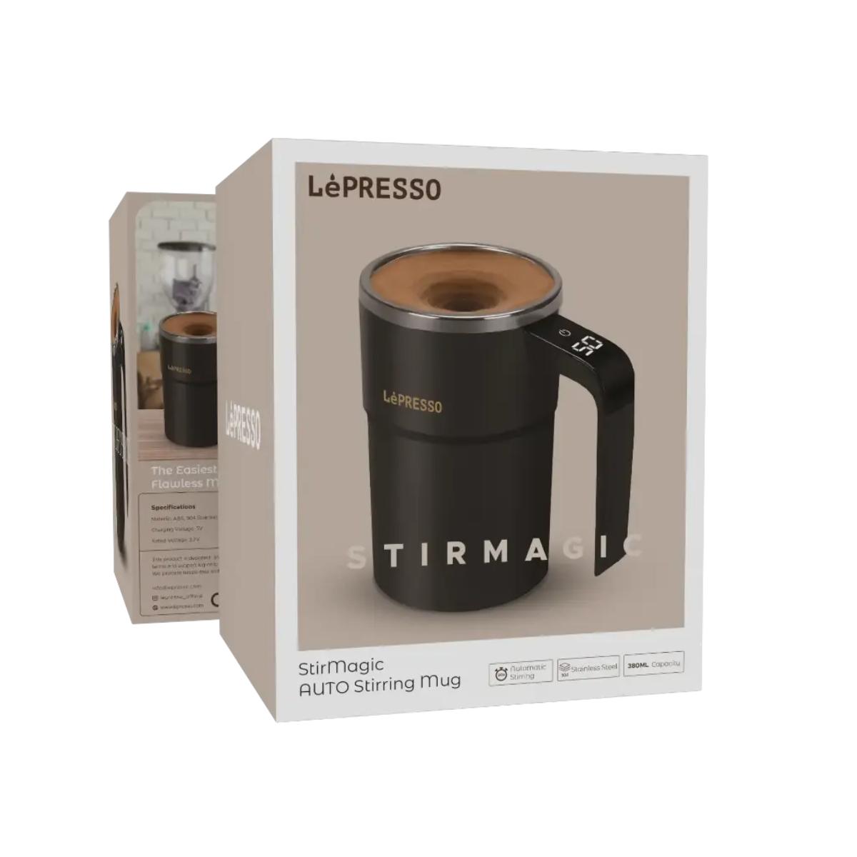LePresso Stirmagic Auto Stirring Mug