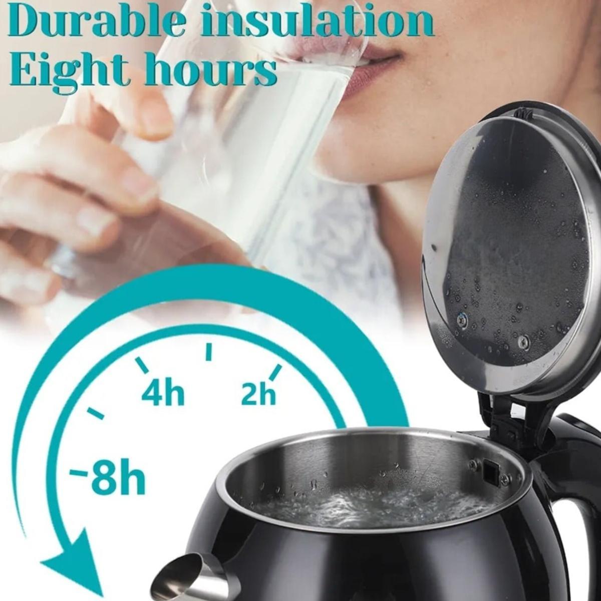 3L Electric Kettle Stainless Steel Fast Boil