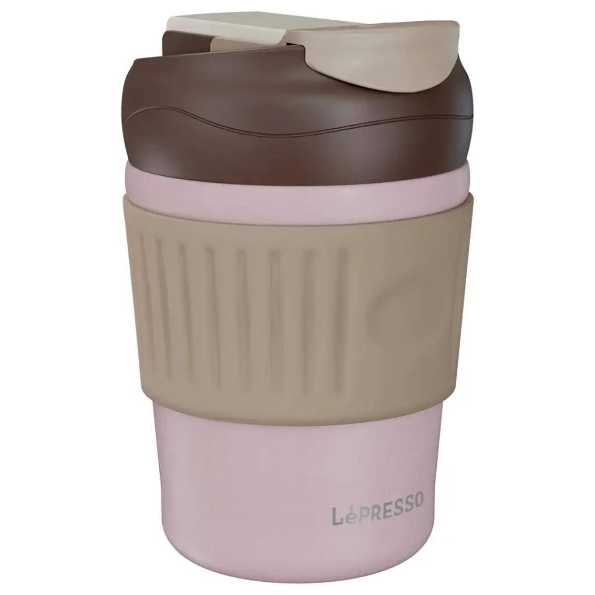 LePresso Tumbler Mug Dual Sip