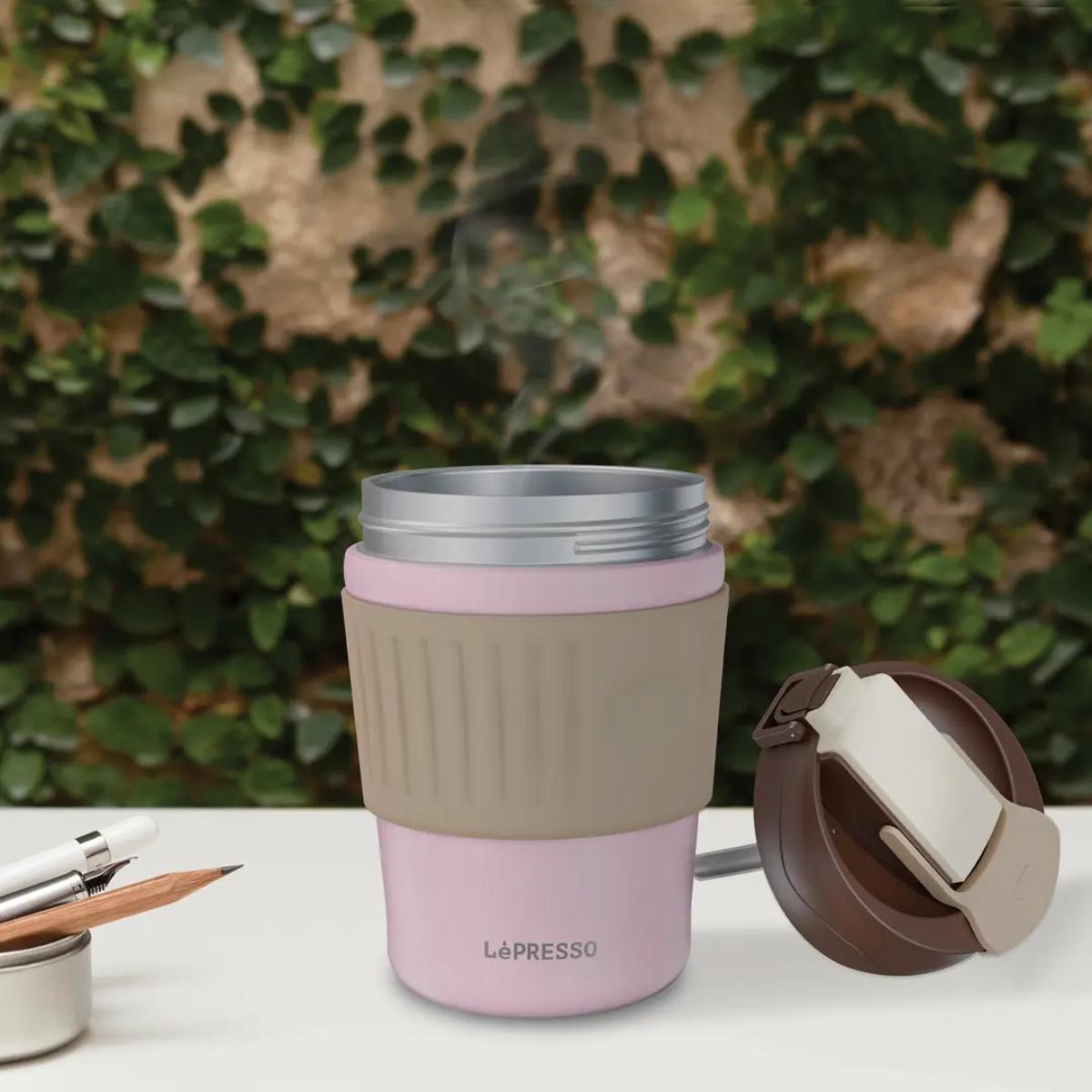 LePresso Tumbler Mug Dual Sip