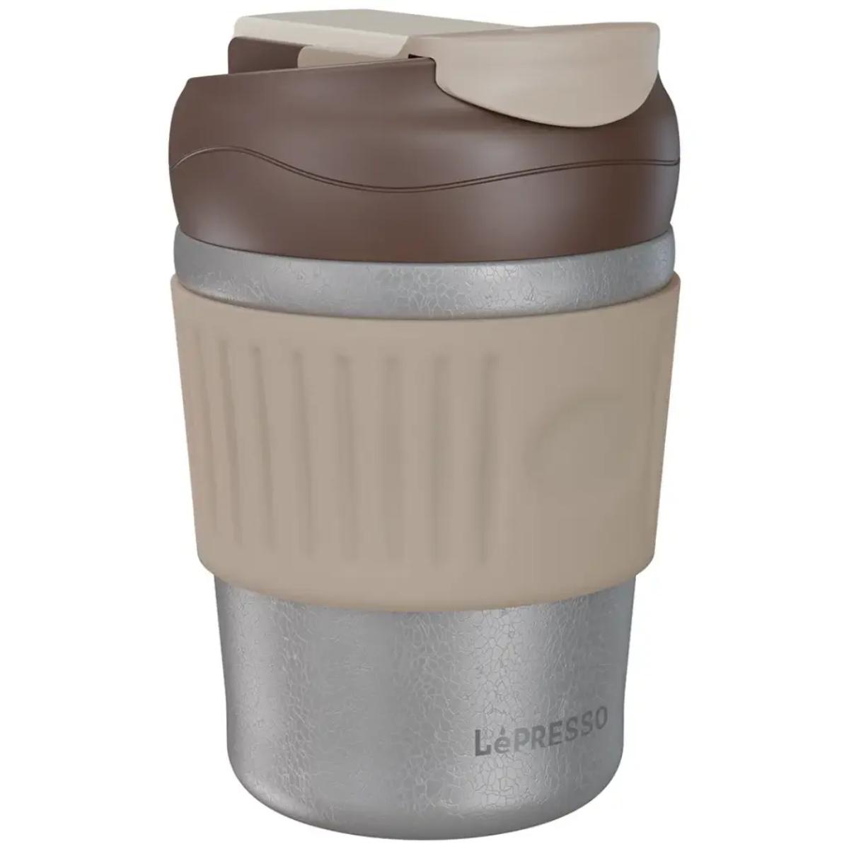 LePresso Tumbler Mug Dual Sip