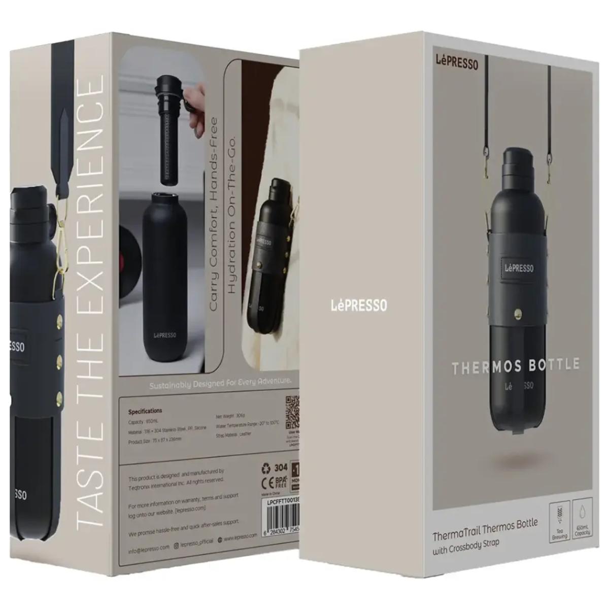 LePresso ThermaTrail Thermos Bottle