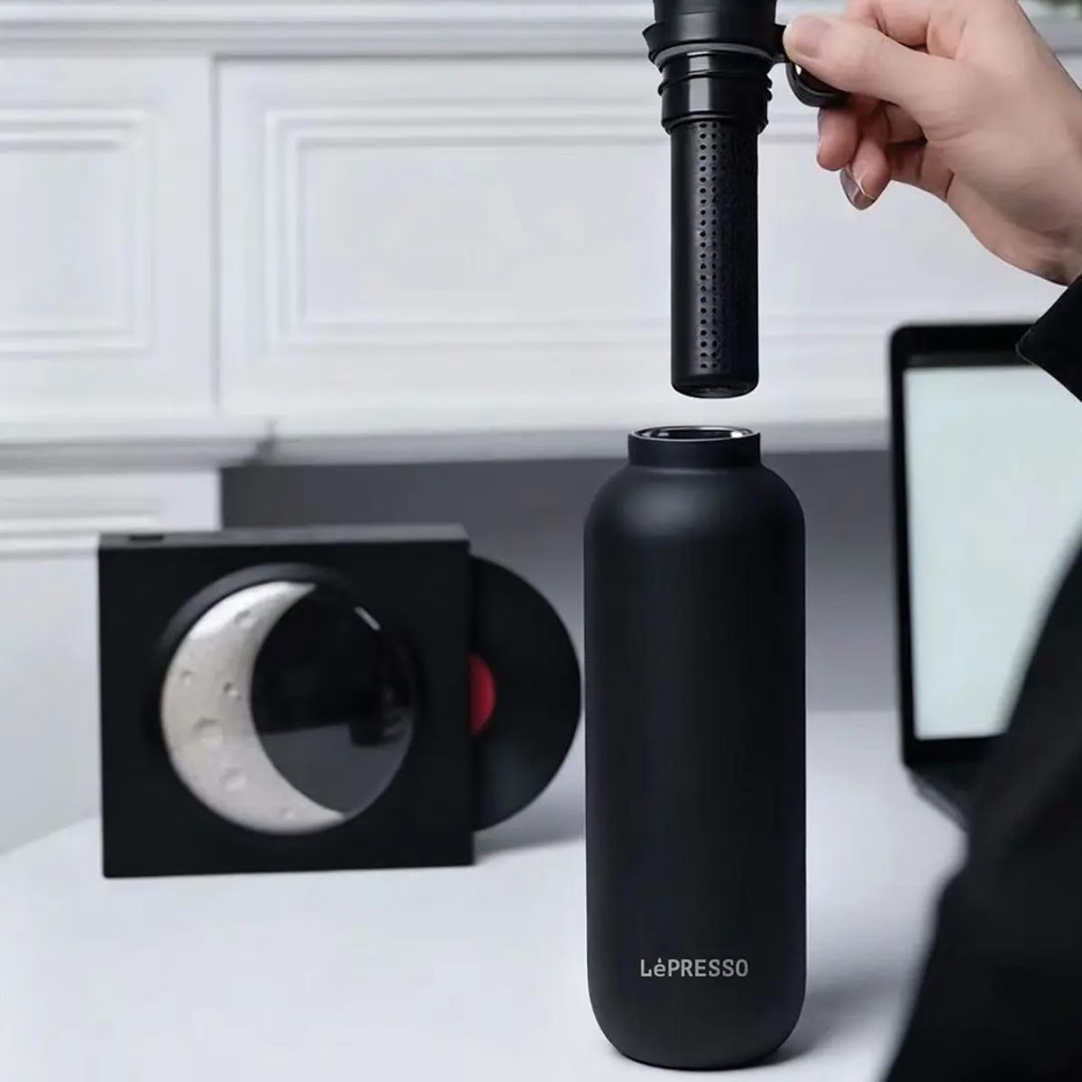 LePresso ThermaTrail Thermos Bottle