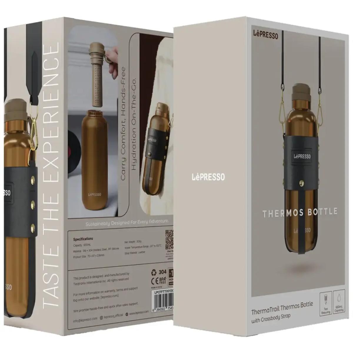 LePresso ThermaTrail Thermos Bottle