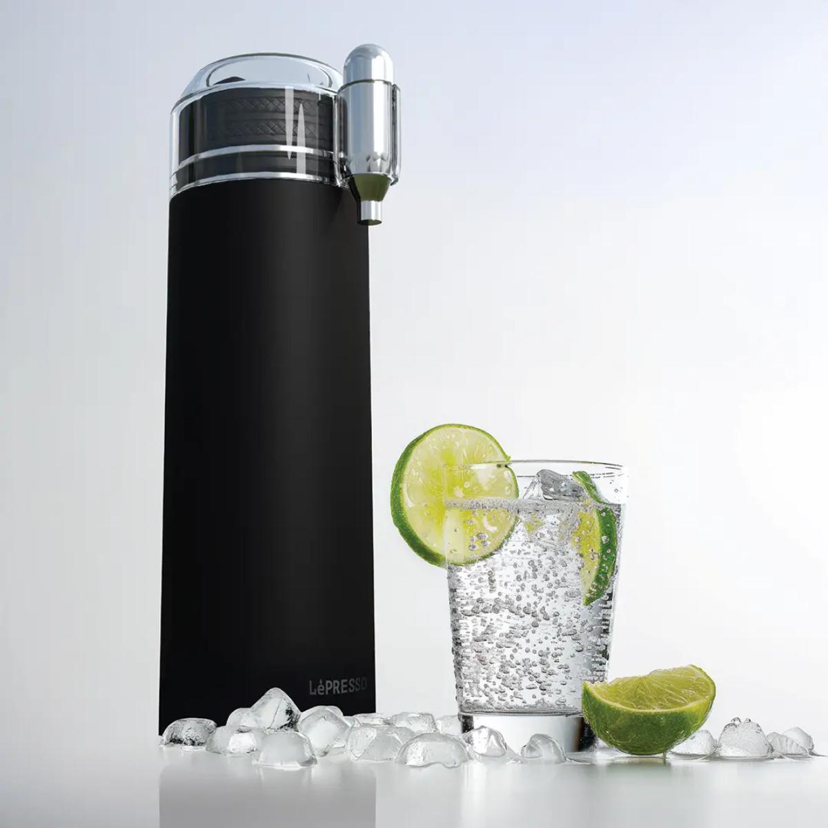 LePresso Sparkling Water Bottle 750ml
