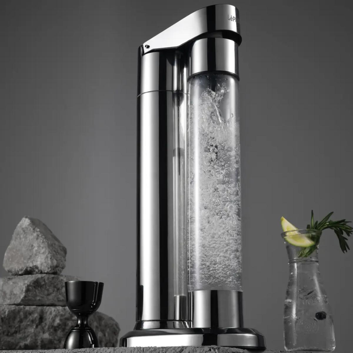 LePresso Fizznest Sparkling Water Machine