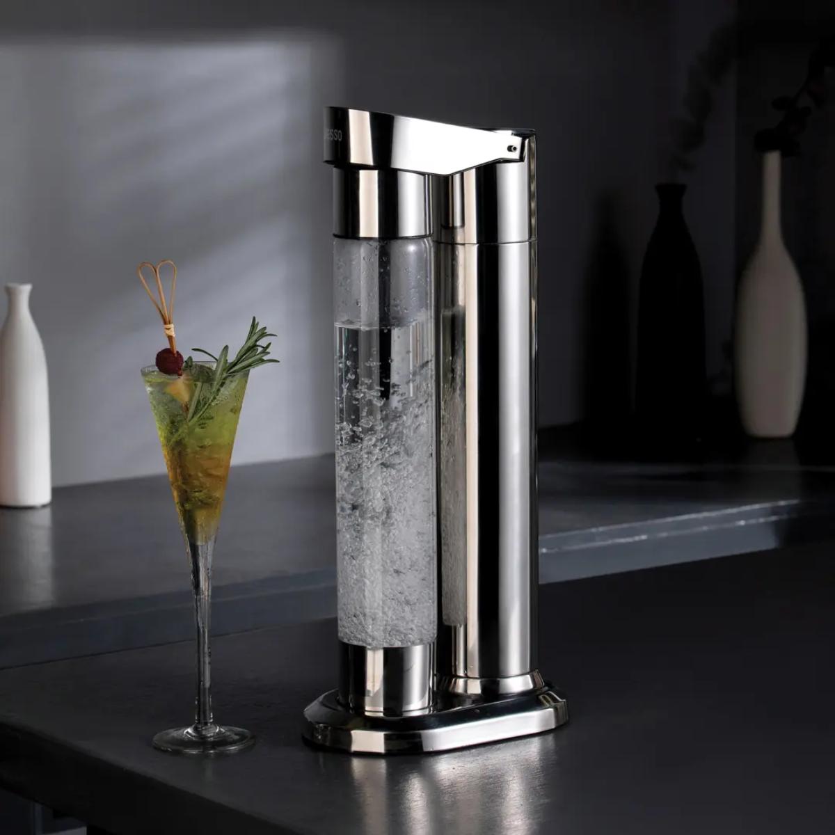 LePresso Fizznest Sparkling Water Machine