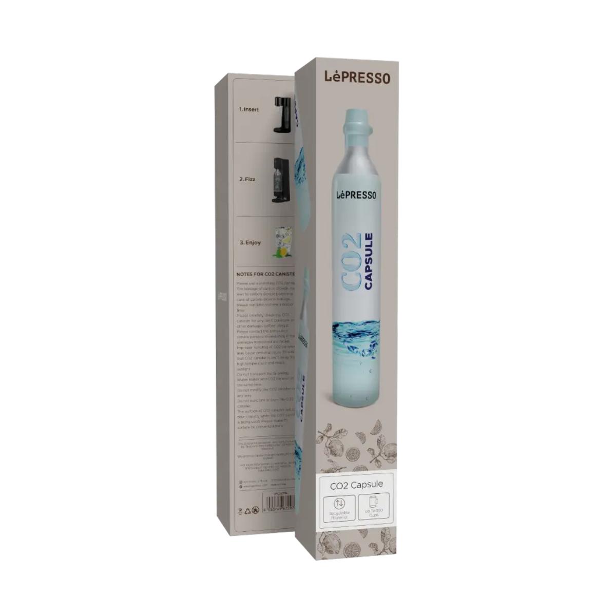 LePresso CO2 Capsule