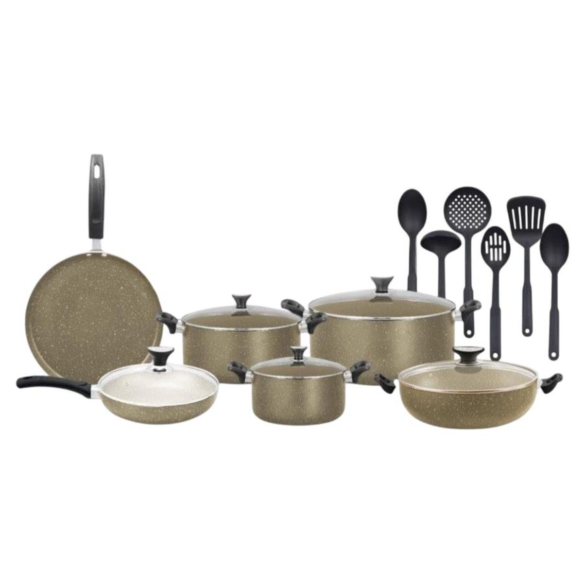 17-Piece Nonstick Cookware Set