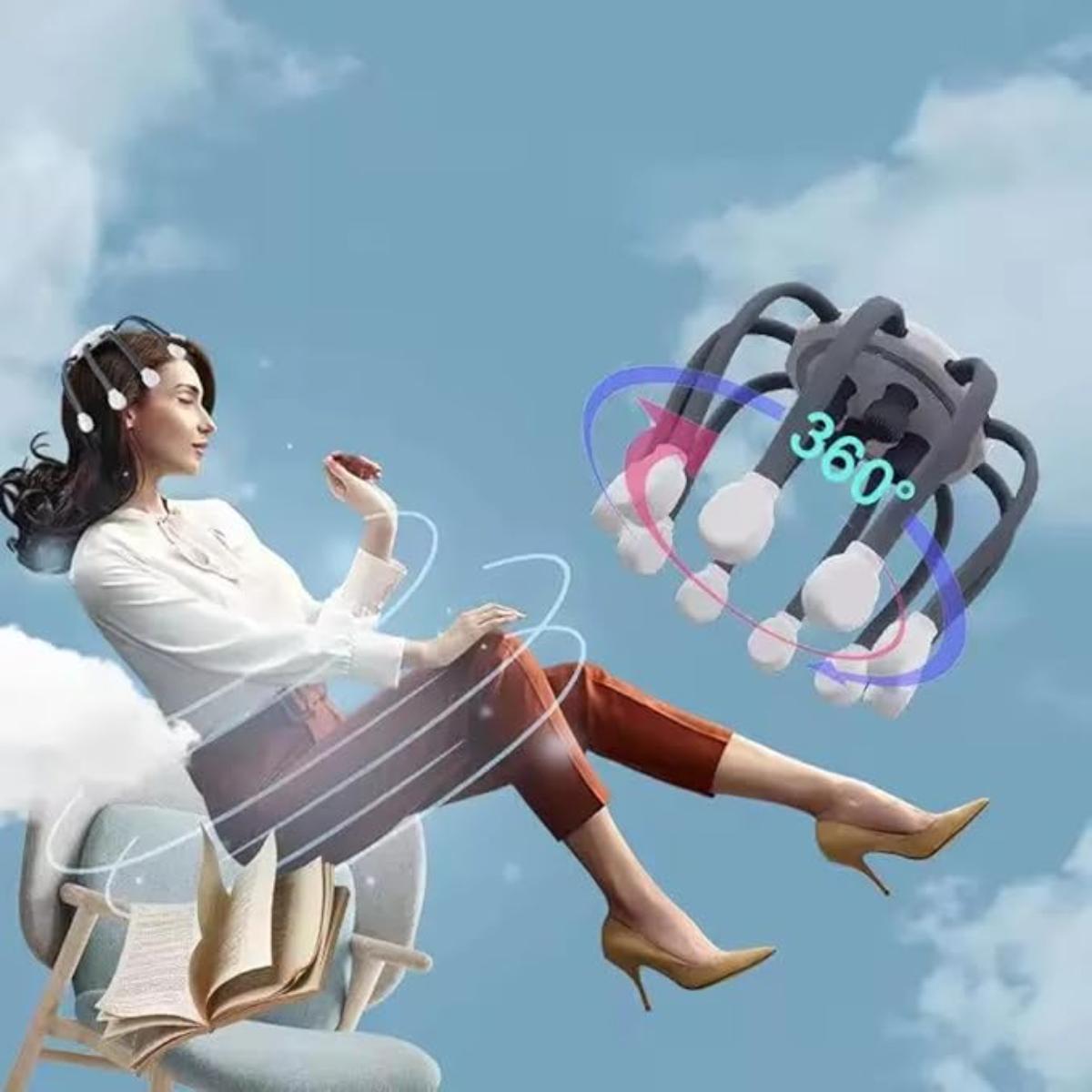 Electric Scalp Massager, Scalp Massage Tool