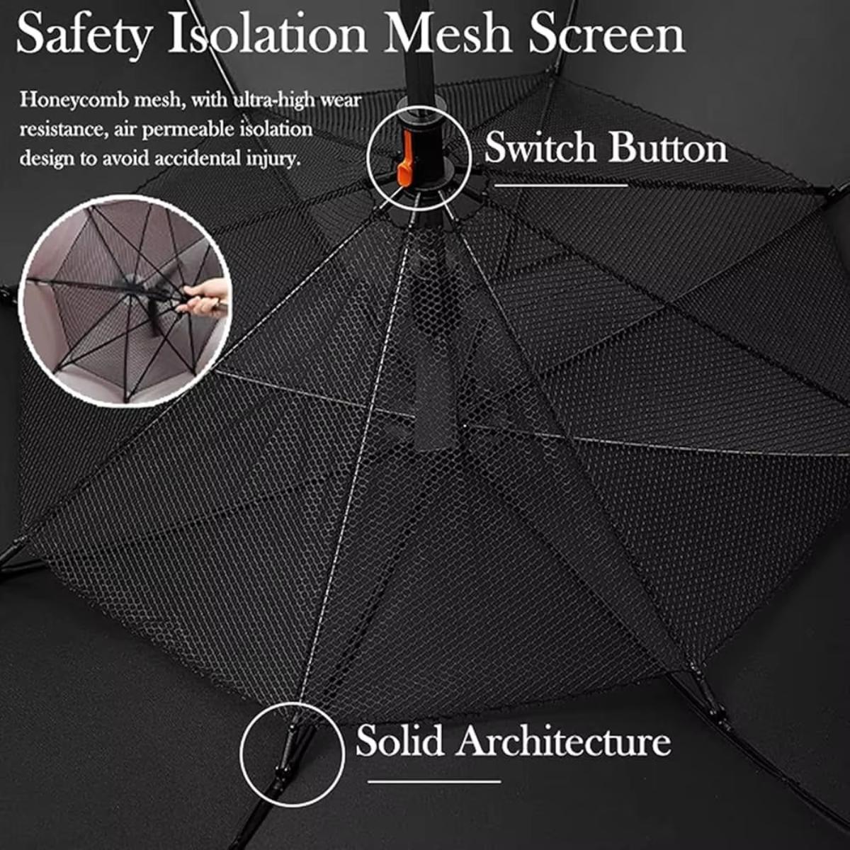 Multifunctional Cooling Mist Fan Umbrella