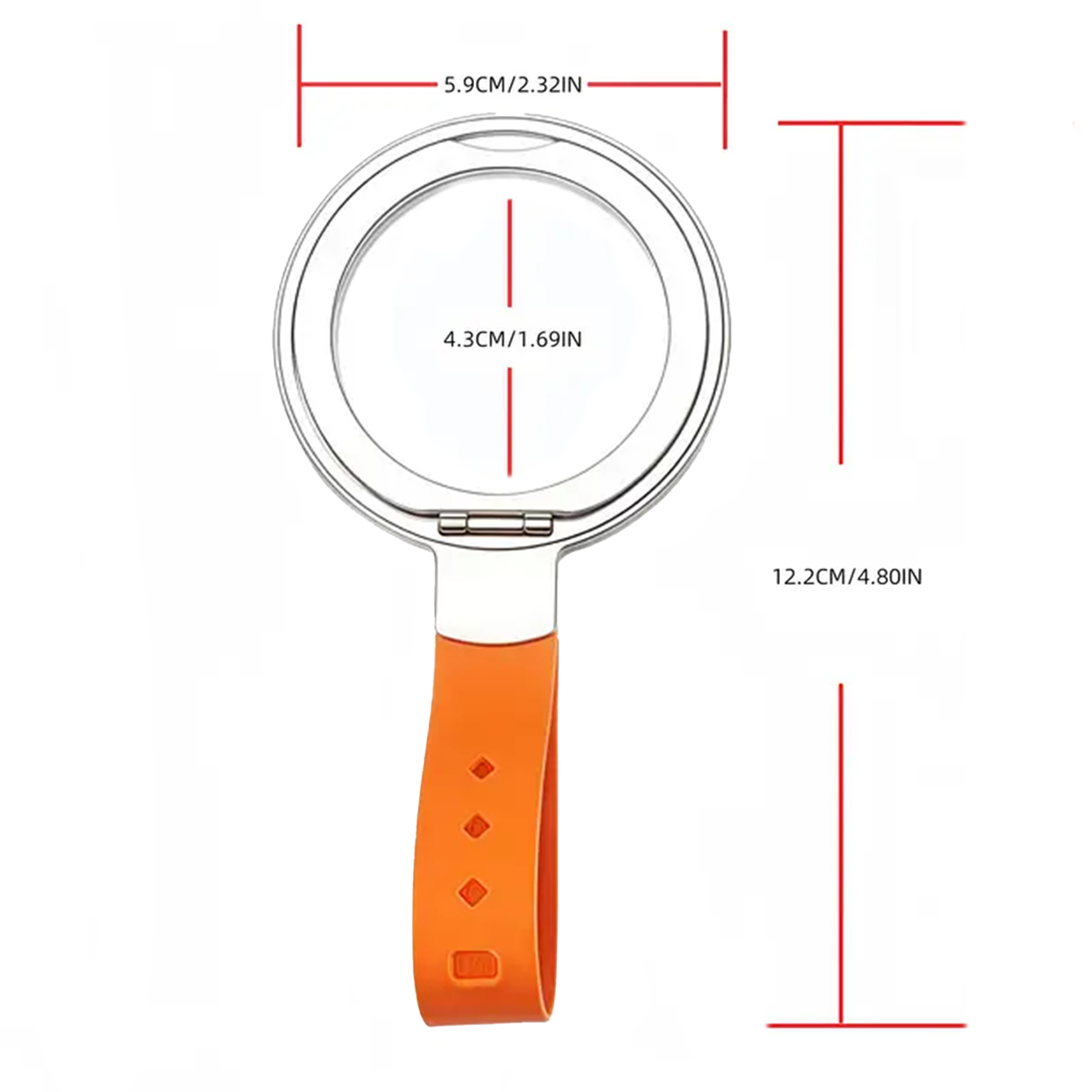 Magnetic Phone Ring Holder 360° Rotation