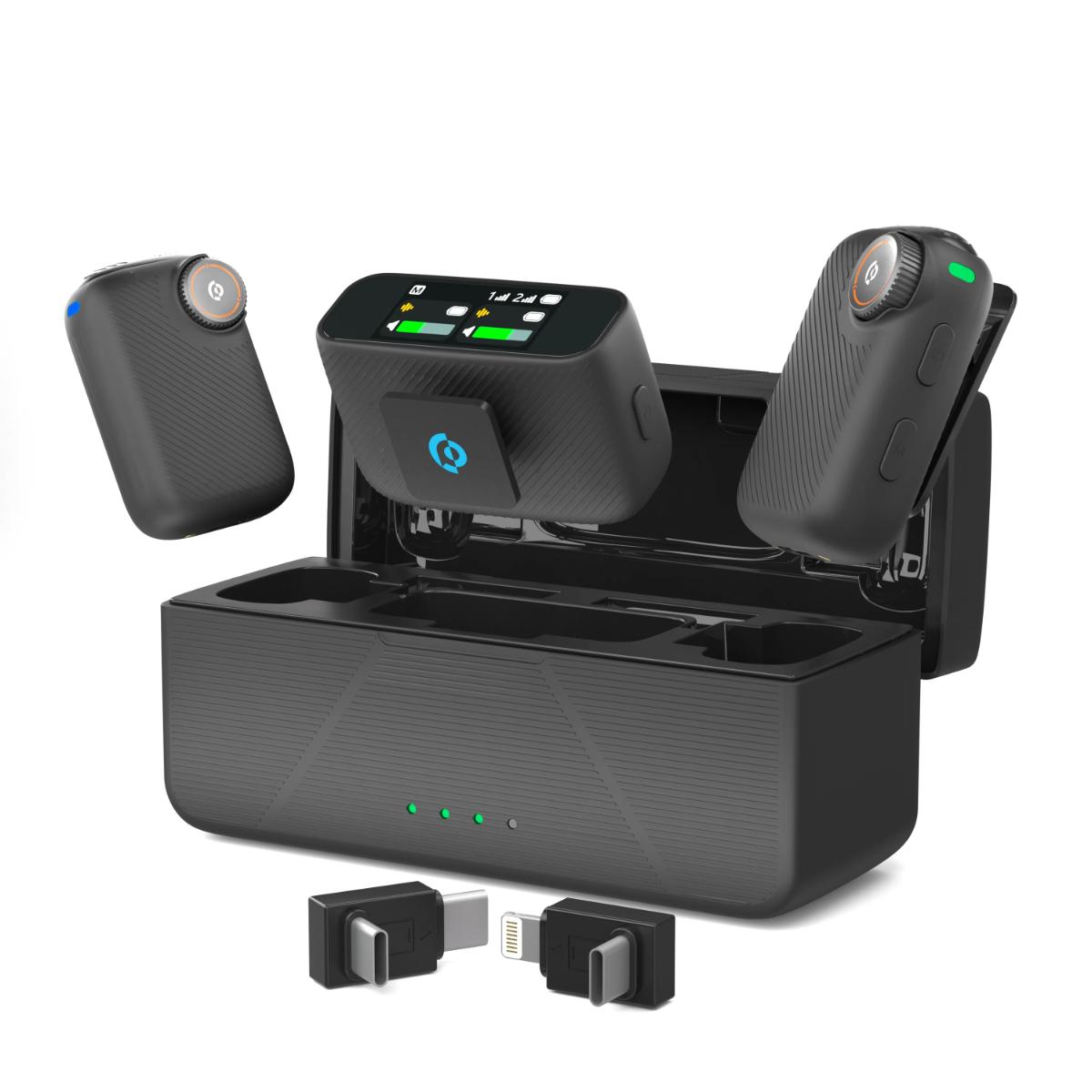 Powerology PURE Q1 AI Noise-Cancelling Microphone