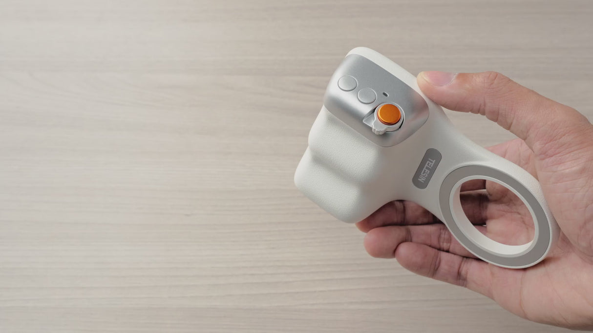 DSLR Style Magnetic Phone Camera Grip with Detachable Wireless Shutter by Telesin