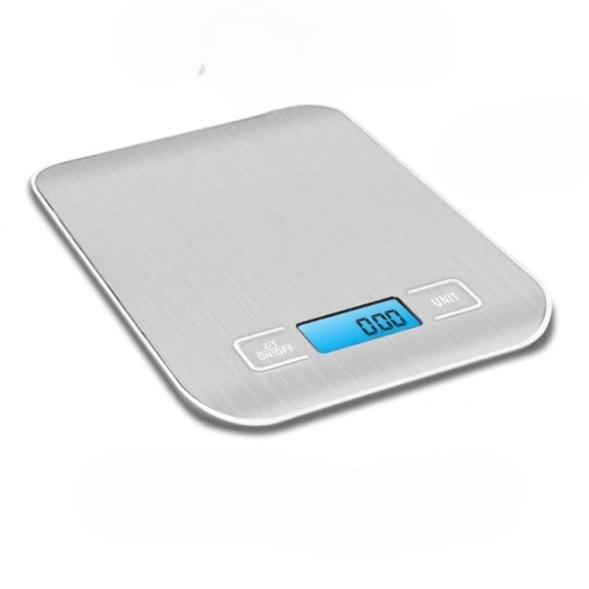 Digital Kitchen Scale with Stainless Steel Platform