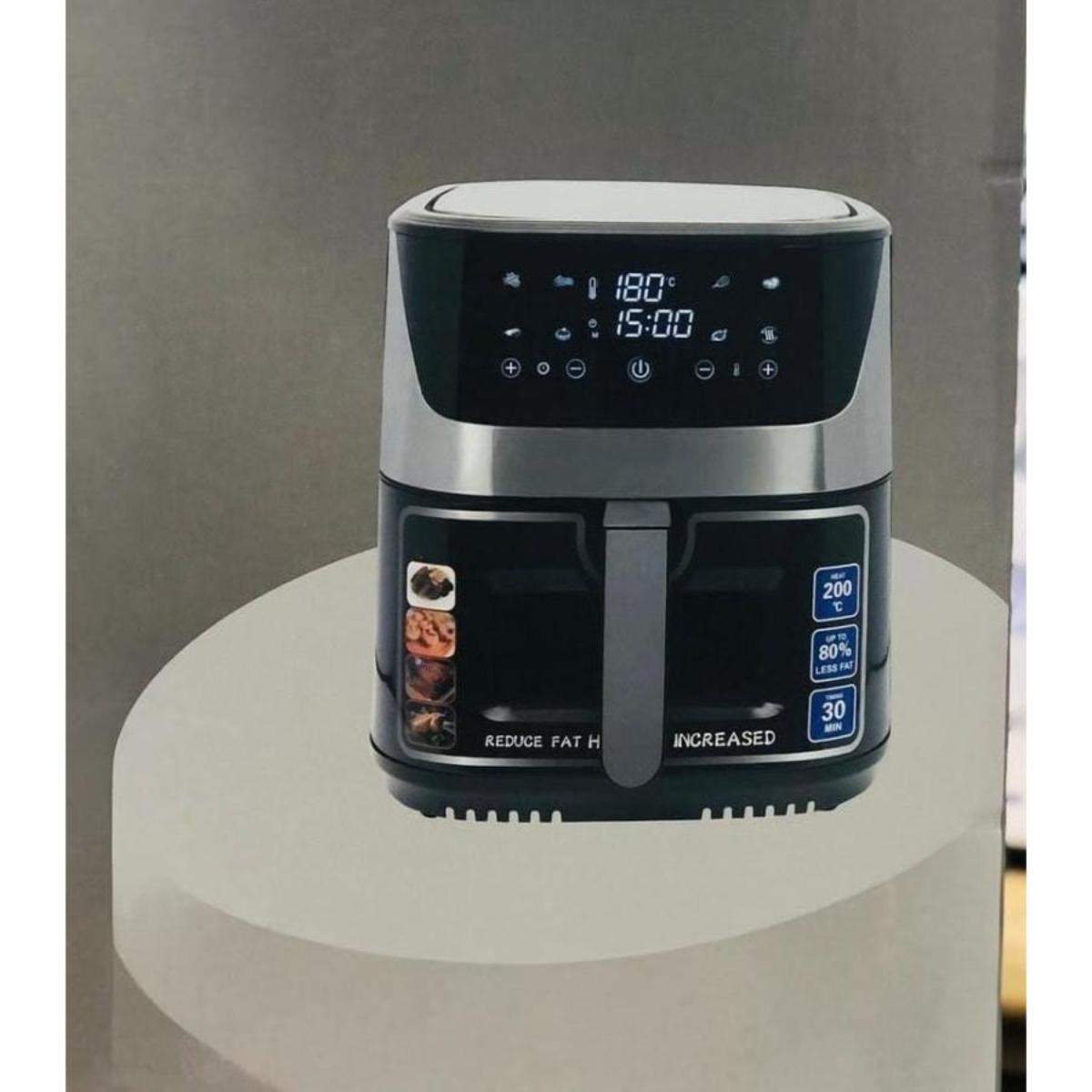 Digital Air Fryer with LED Touch Display,