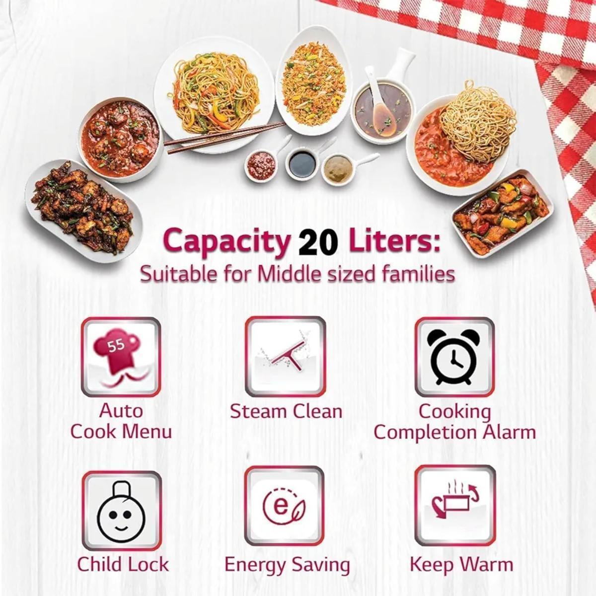 Digital Microwave Oven 20L Capacity