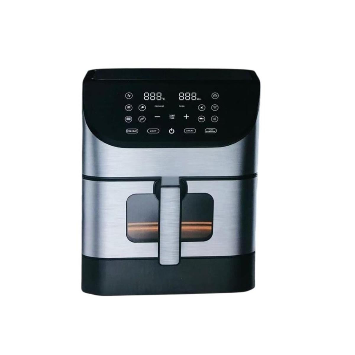 Digital Air Fryer with LED Touch Display