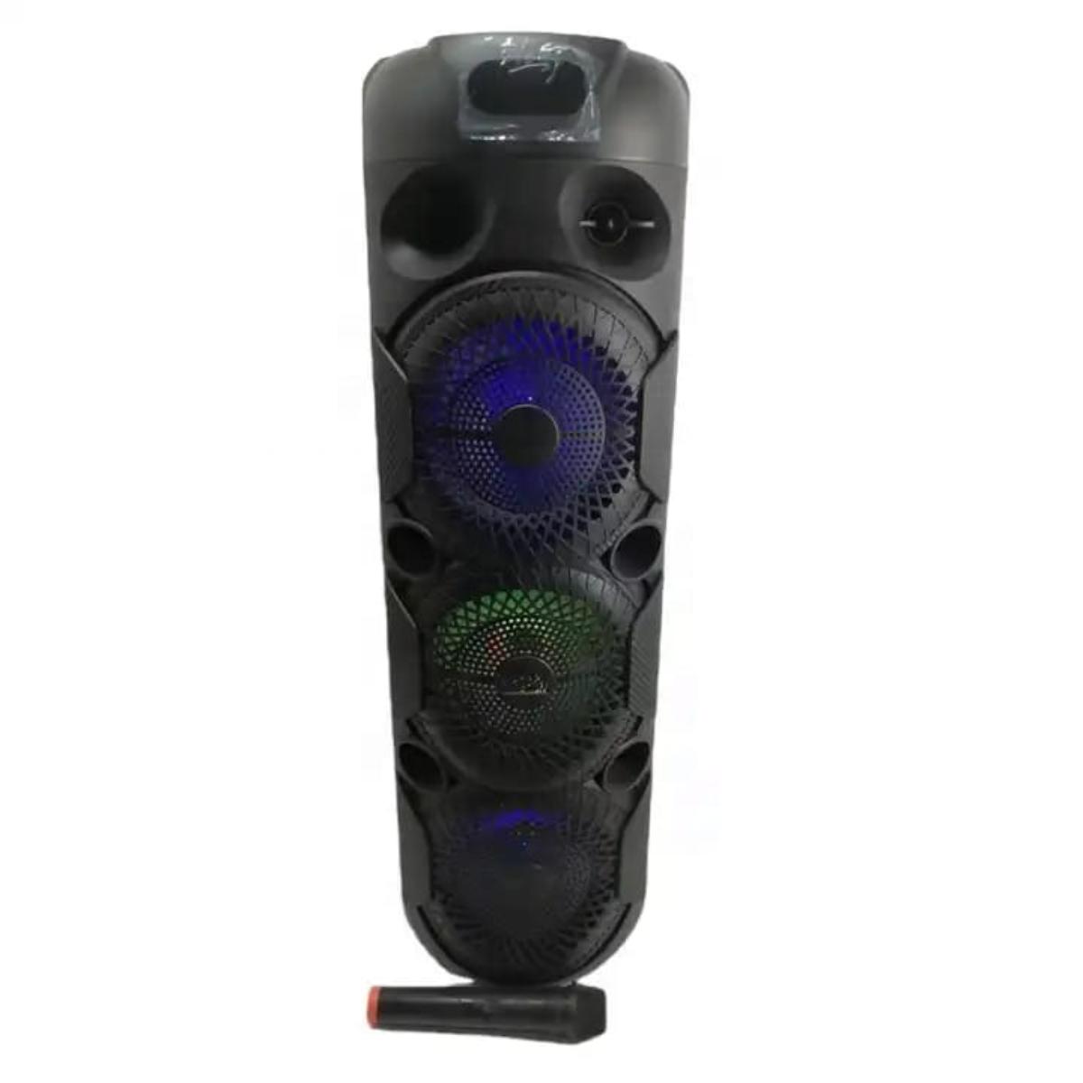 RGB Lights Bluetooth Karaoke Speaker