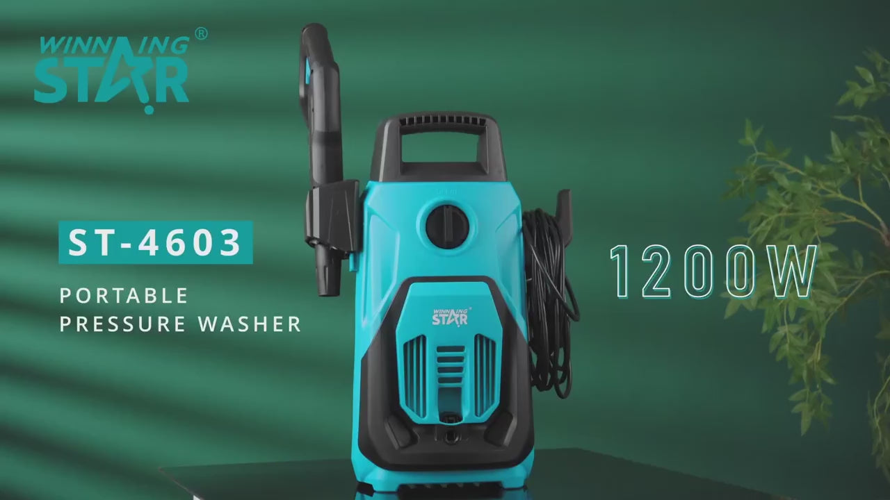 High-Pressure Washer Machine ST-4603 by Winning Star