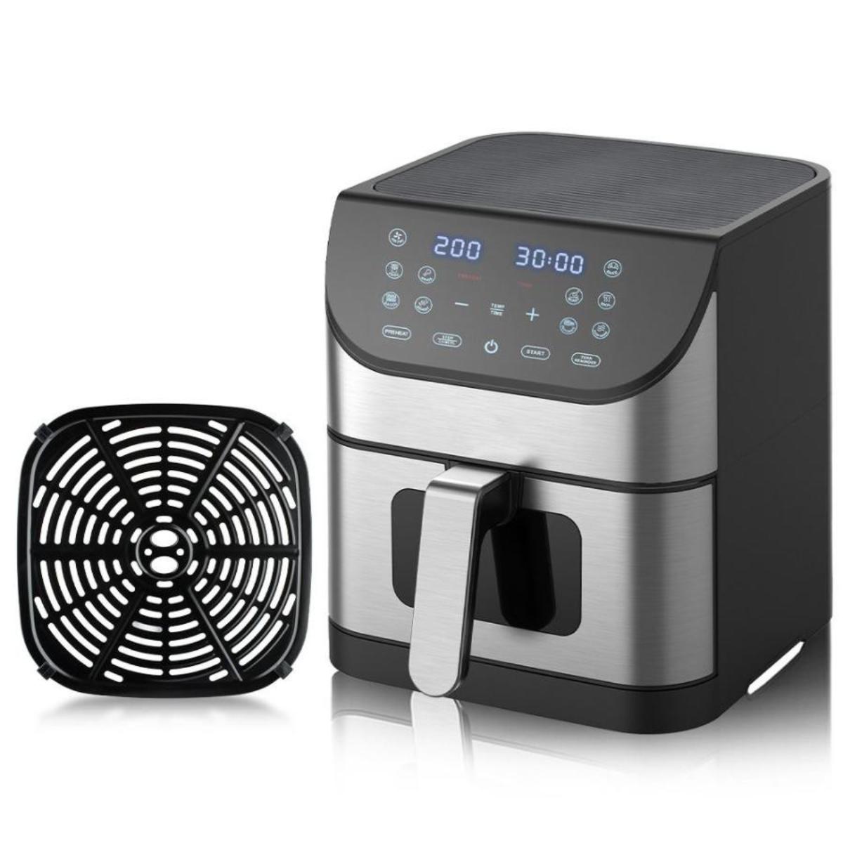 Digital Air Fryer with LED Touch Display